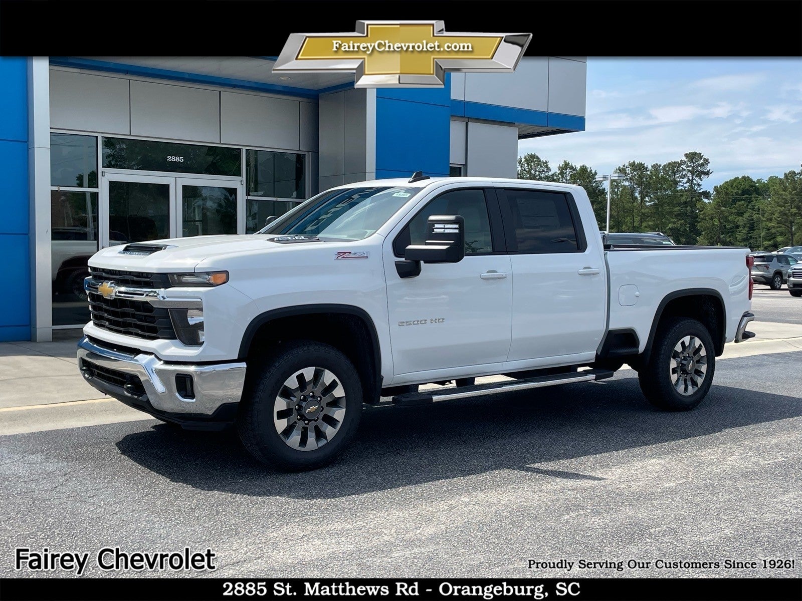 2026 Chevrolet Silverado 2500 HD LT