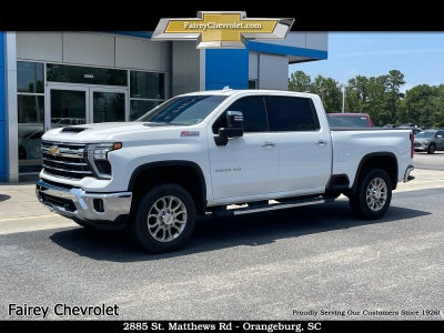 2025 Chevrolet Silverado 2500 HD LTZ