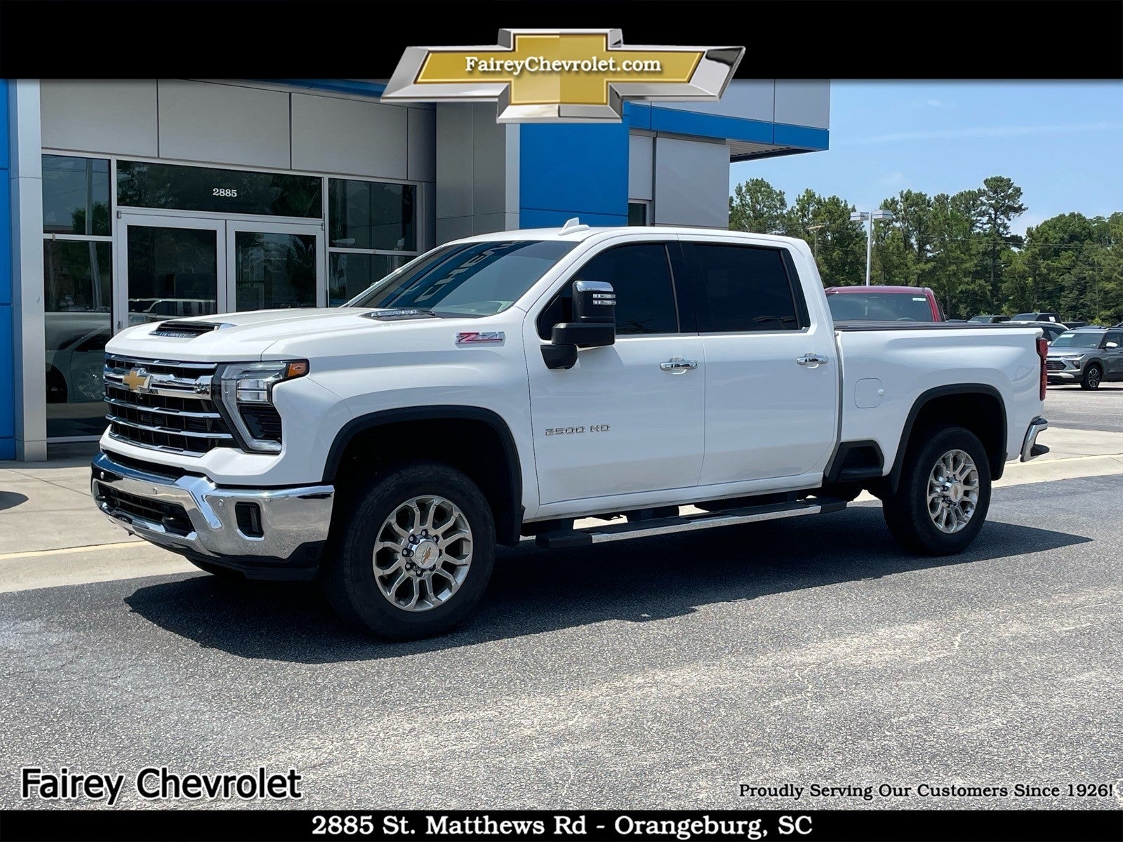 2025 Chevrolet Silverado 2500 HD LTZ