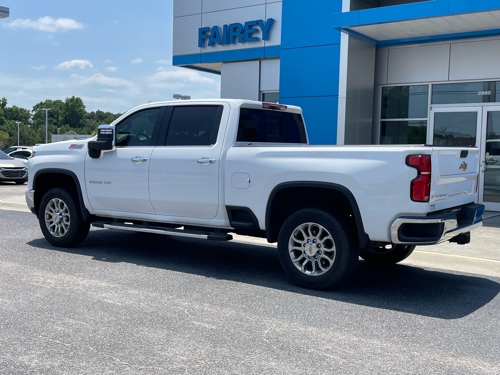 2025 Chevrolet Silverado 2500 HD LTZ