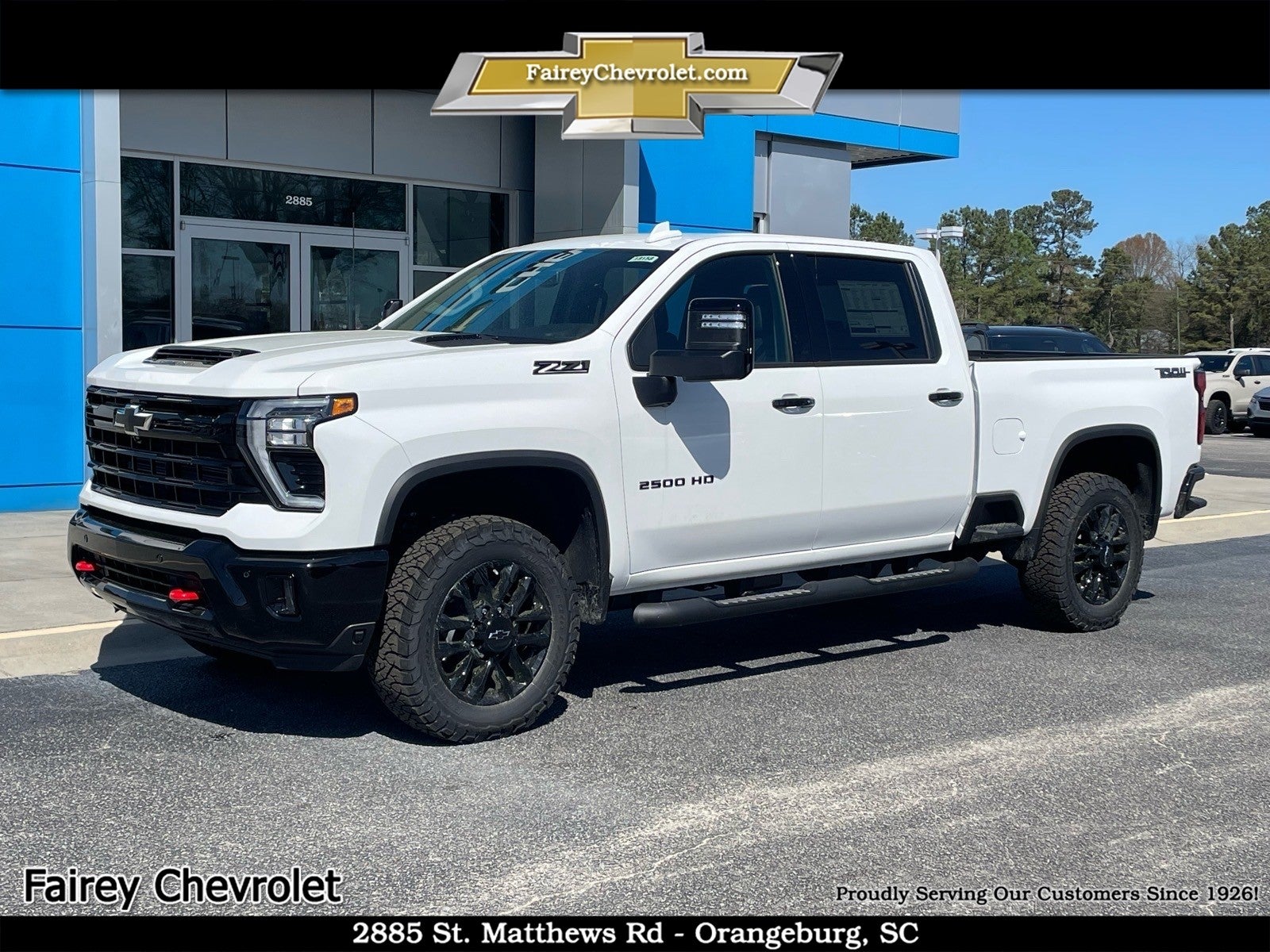 2026 Chevrolet Silverado 2500 HD LTZ