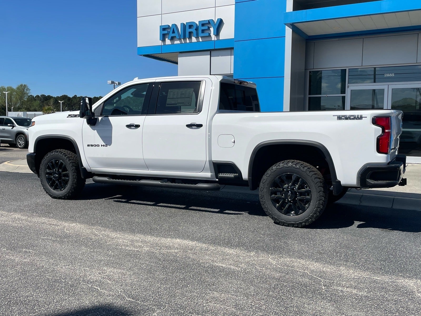 2026 Chevrolet Silverado 2500 HD LTZ