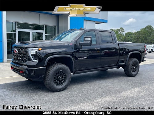 2026 Chevrolet Silverado 2500 HD ZR2