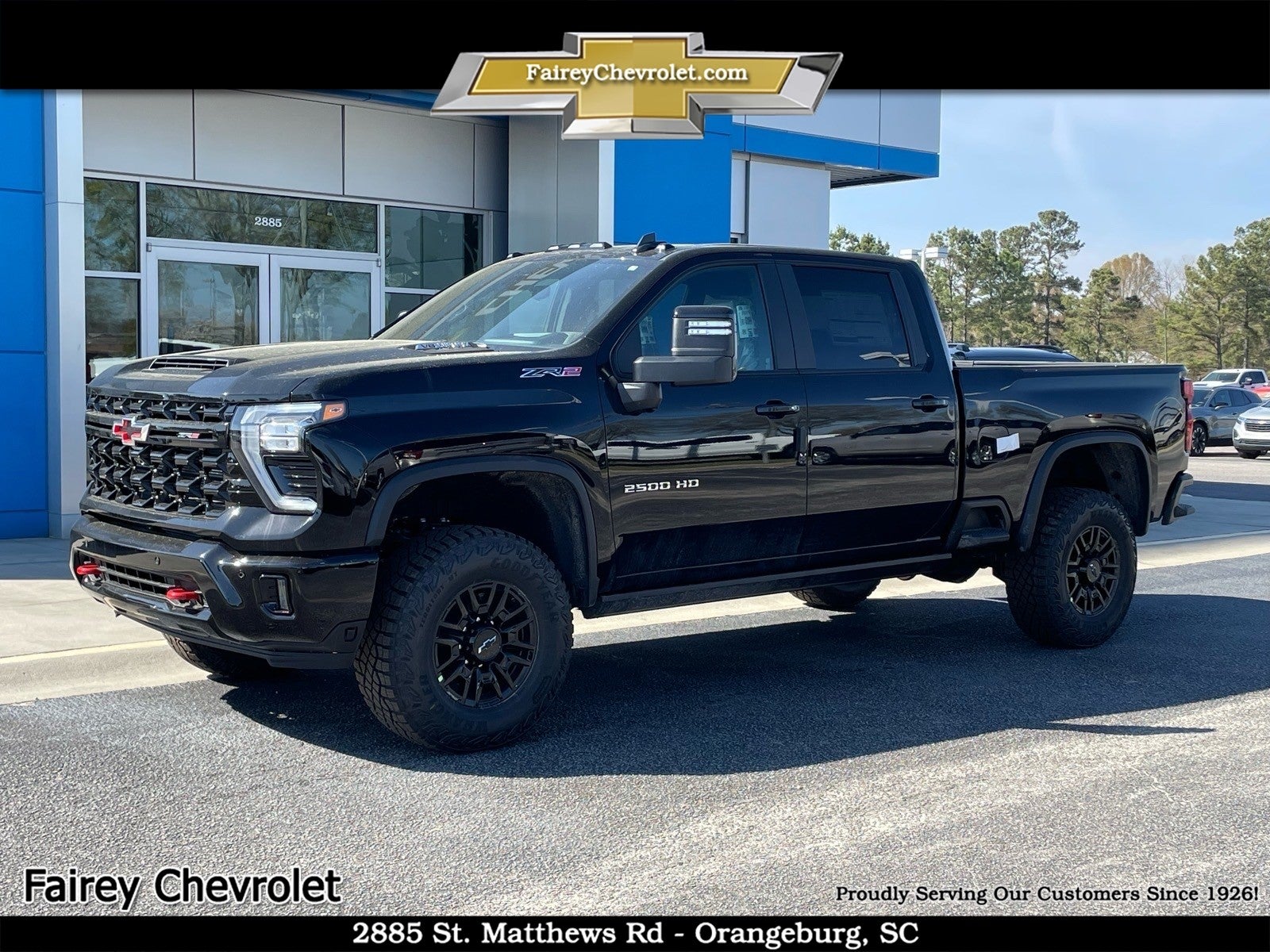 2026 Chevrolet Silverado 2500 HD ZR2