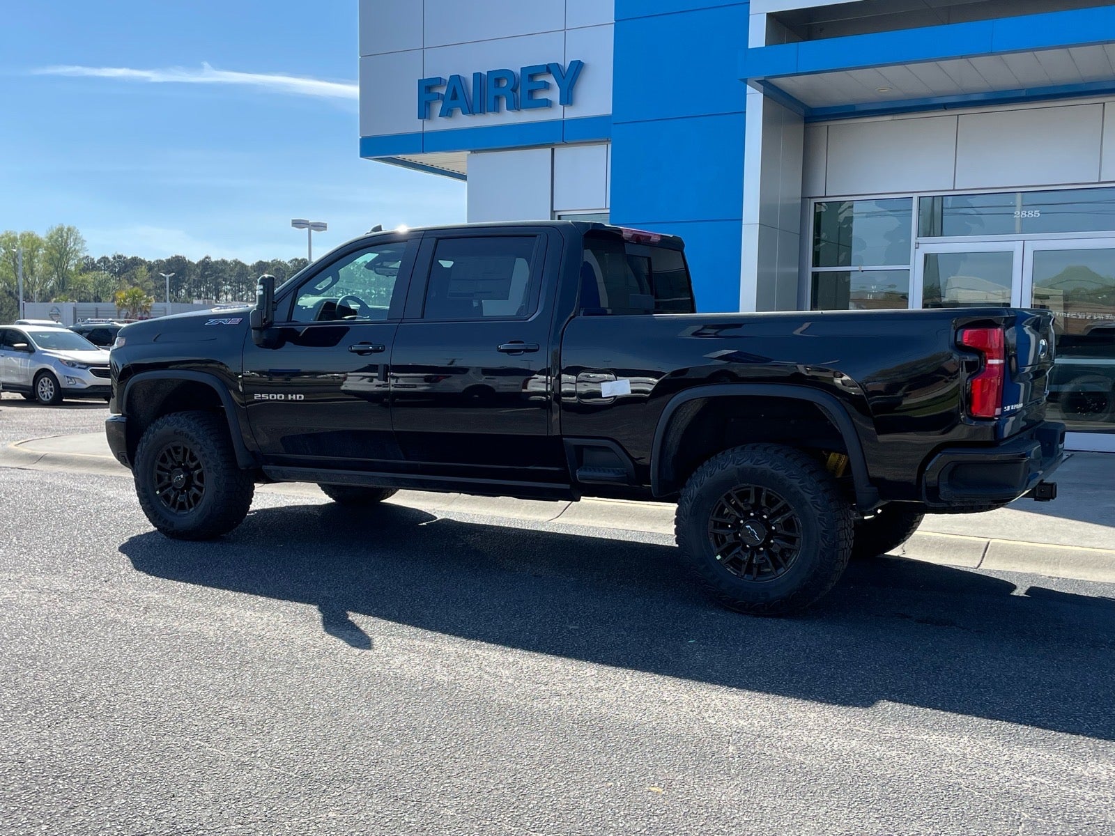 2026 Chevrolet Silverado 2500 HD ZR2