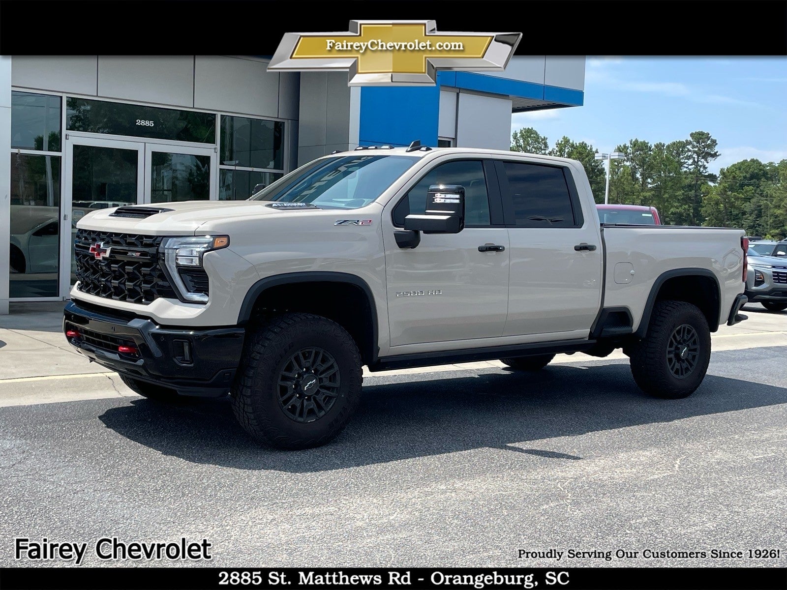 2026 Chevrolet Silverado 2500 HD ZR2