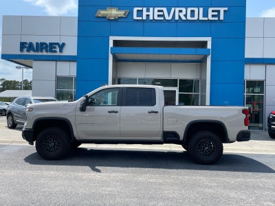 2026 Chevrolet Silverado 2500 HD ZR2