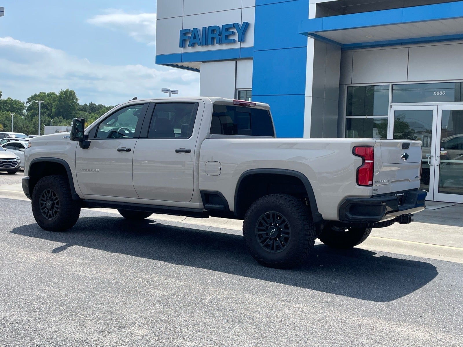 2026 Chevrolet Silverado 2500 HD ZR2