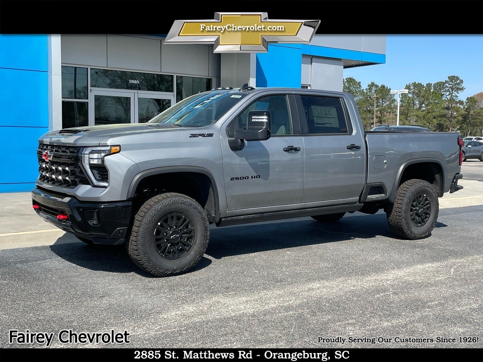 2026 Chevrolet Silverado 2500 HD ZR2
