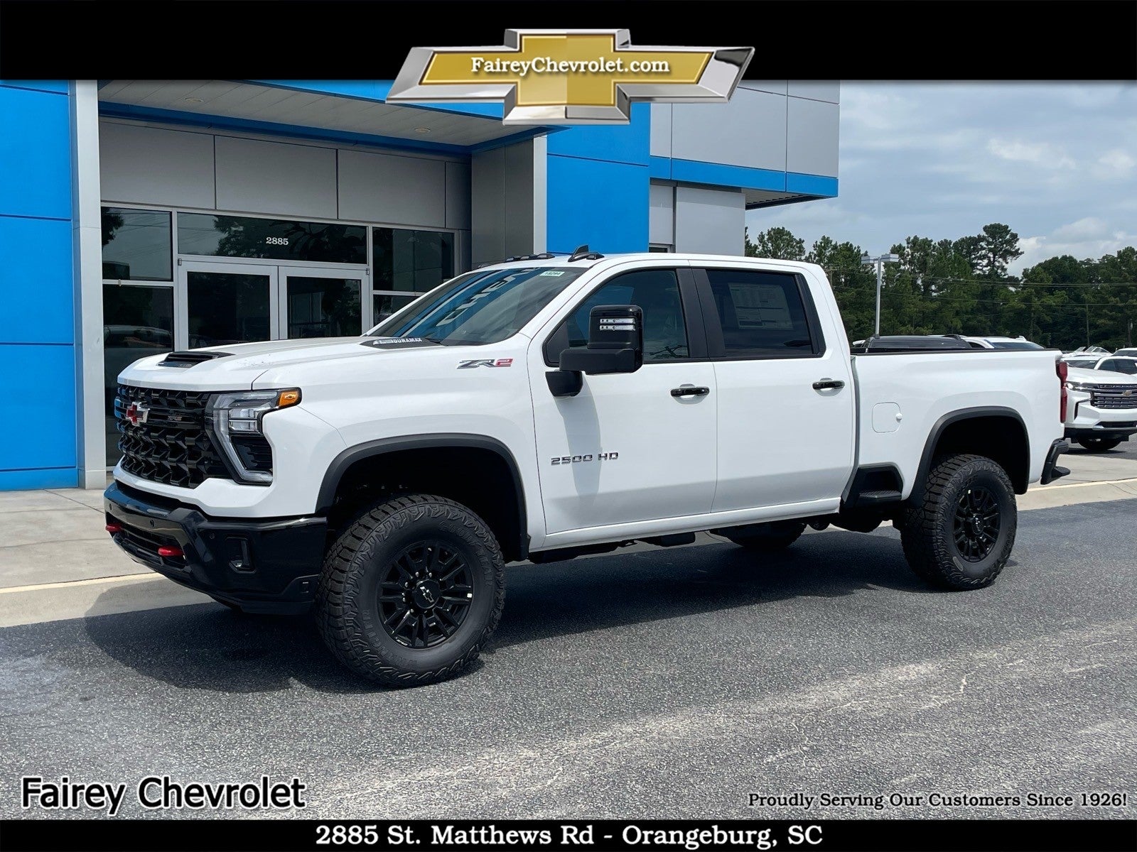 2026 Chevrolet Silverado 2500 HD ZR2