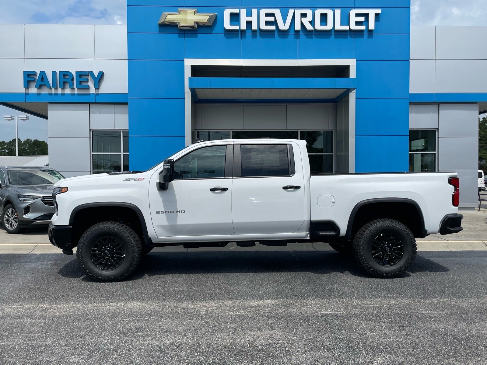2026 Chevrolet Silverado 2500 HD ZR2