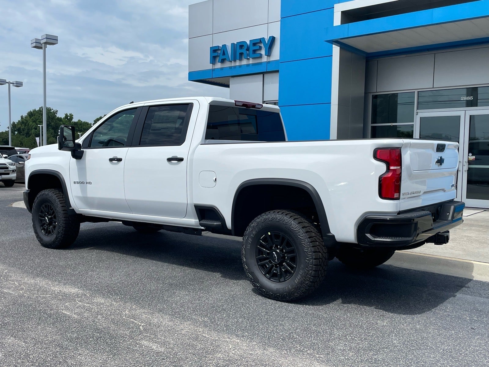2026 Chevrolet Silverado 2500 HD ZR2