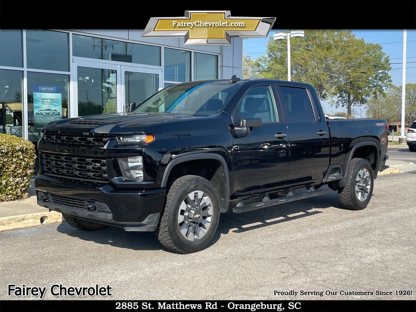 2023 Chevrolet Silverado 2500HD Custom