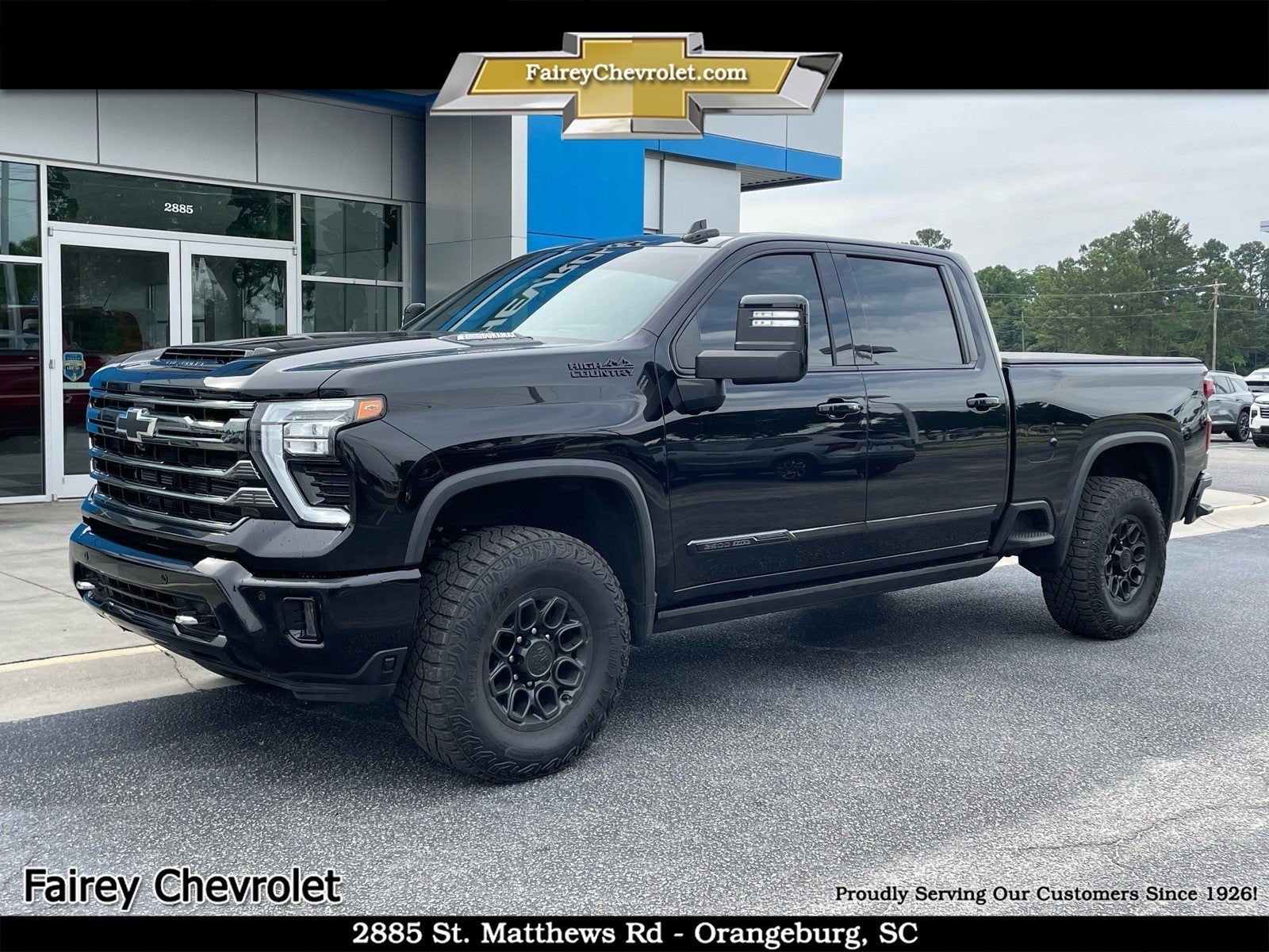 2024 Chevrolet Silverado 2500 HD High Country
