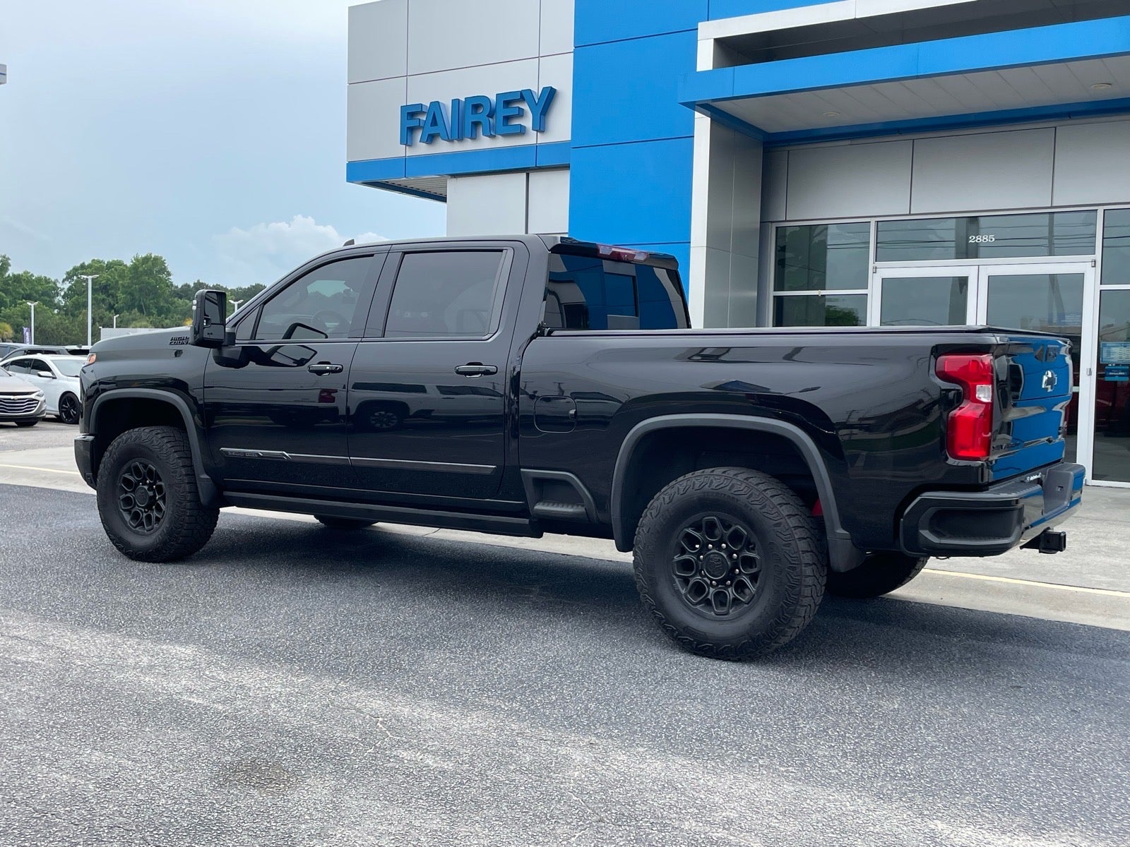 2024 Chevrolet Silverado 2500 HD High Country