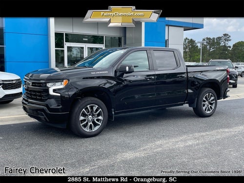 2024 Chevrolet Silverado 1500 RST