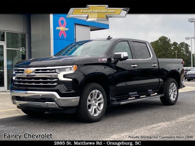 2023 Chevrolet Silverado 1500 LTZ