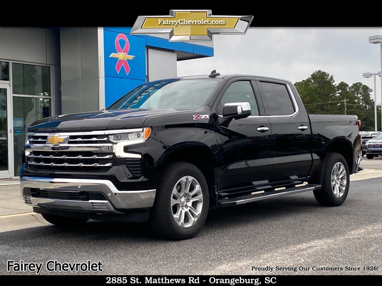 2023 Chevrolet Silverado 1500 LTZ