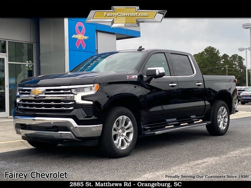 2023 Chevrolet Silverado 1500 LTZ