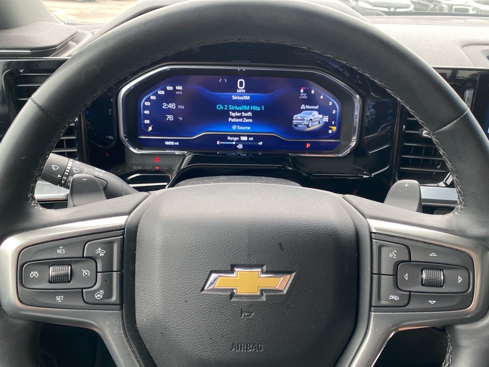 2023 Chevrolet Silverado 1500 LTZ