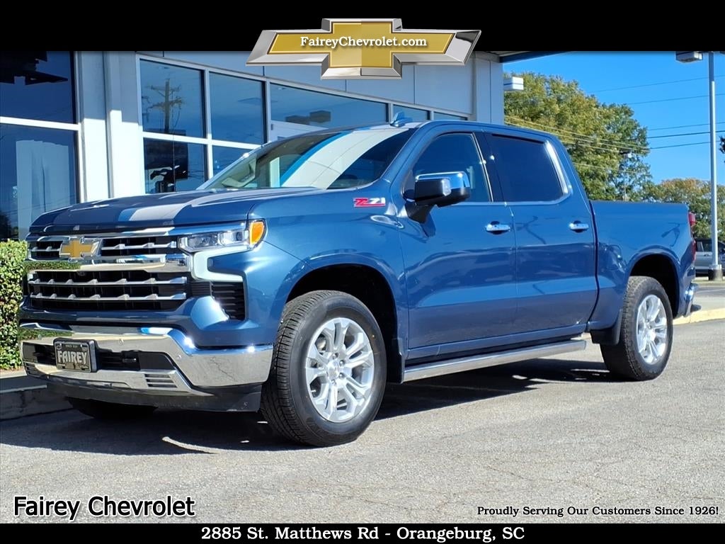 2024 Chevrolet Silverado 1500 LTZ