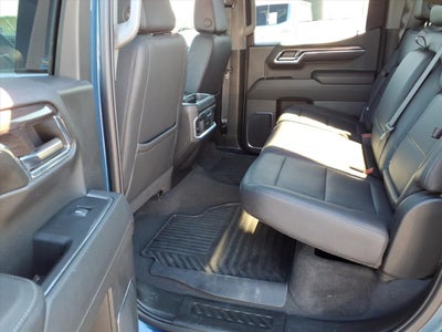 2024 Chevrolet Silverado 1500 LTZ