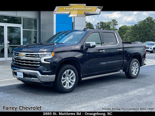 2023 Chevrolet Silverado 1500 LTZ