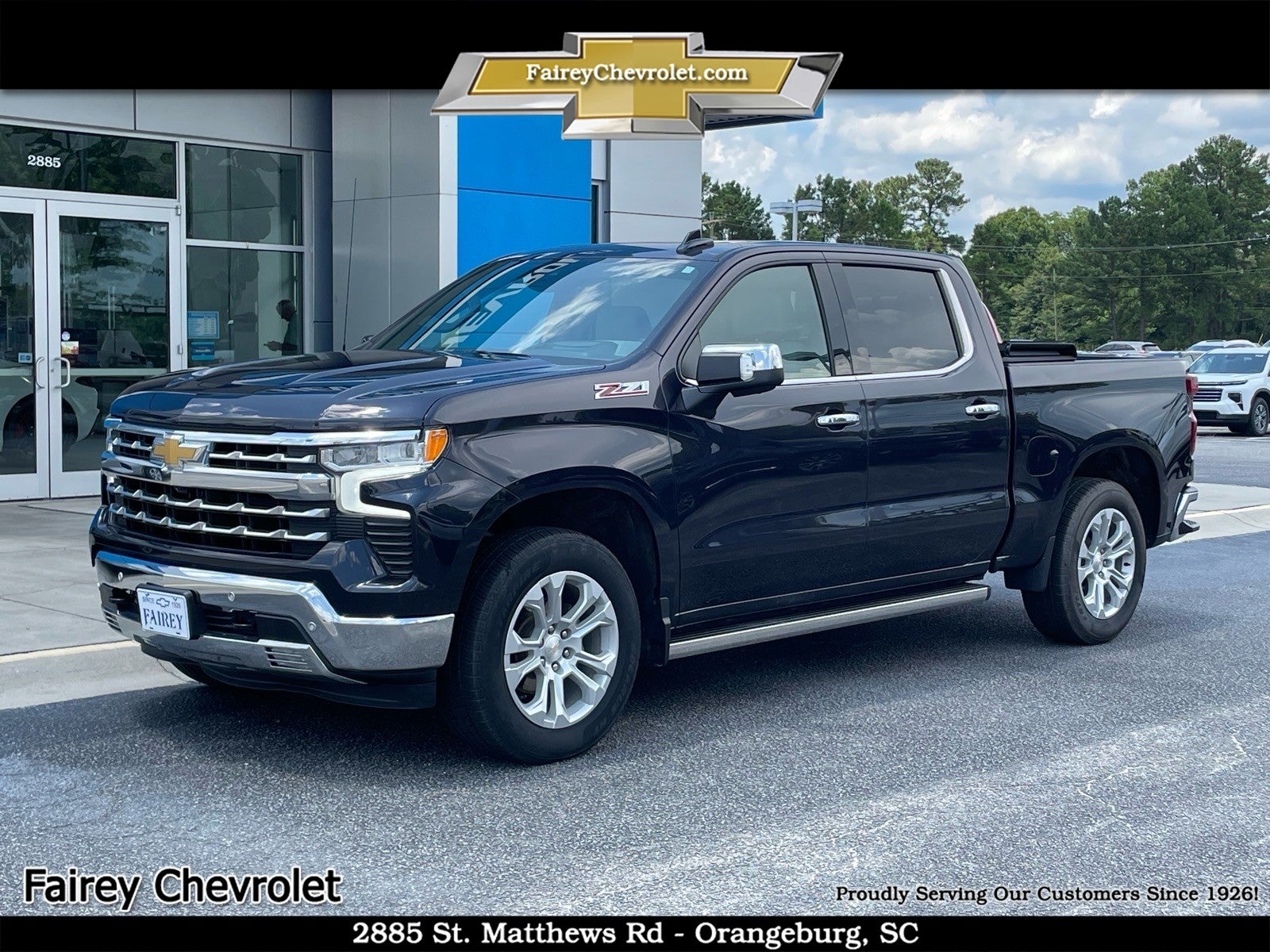 2023 Chevrolet Silverado 1500 LTZ