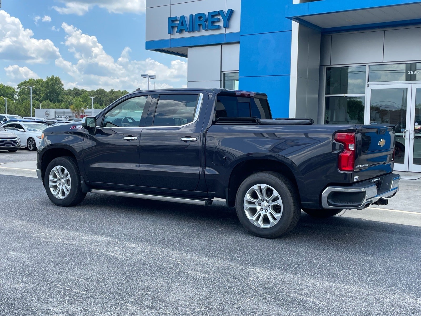 2023 Chevrolet Silverado 1500 LTZ