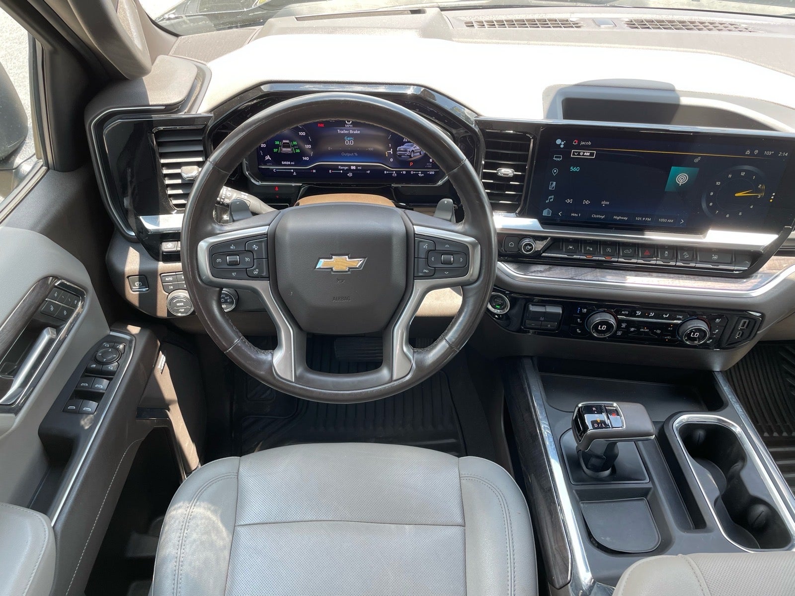 2023 Chevrolet Silverado 1500 LTZ