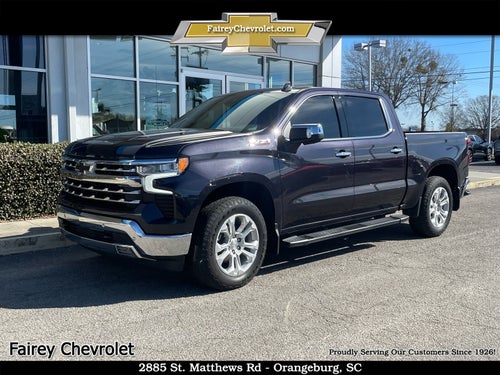 2022 Chevrolet Silverado 1500 LTZ