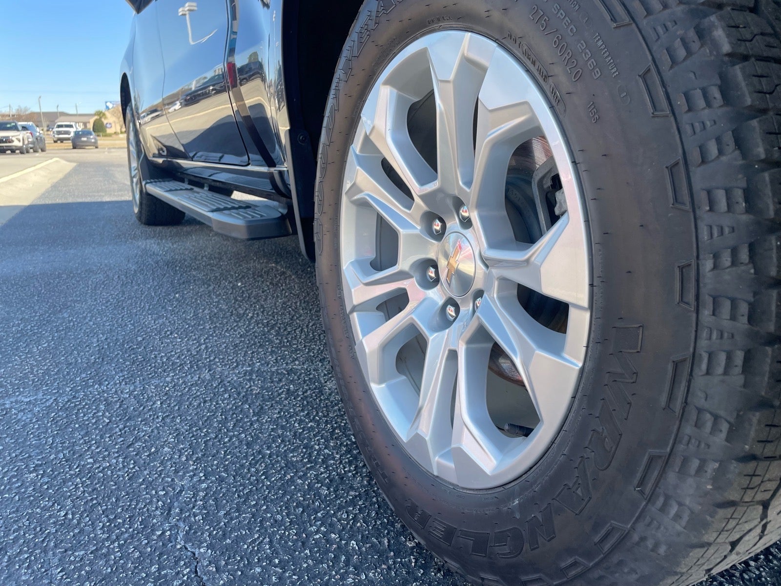 2022 Chevrolet Silverado 1500 LTZ