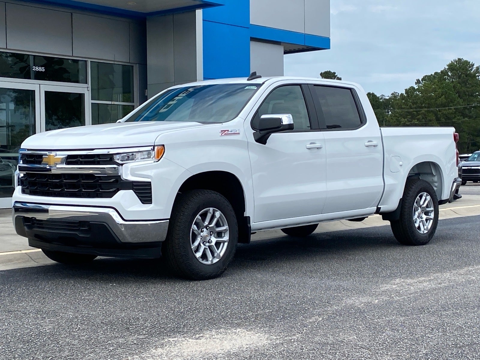 2026 Chevrolet Silverado 1500 LT