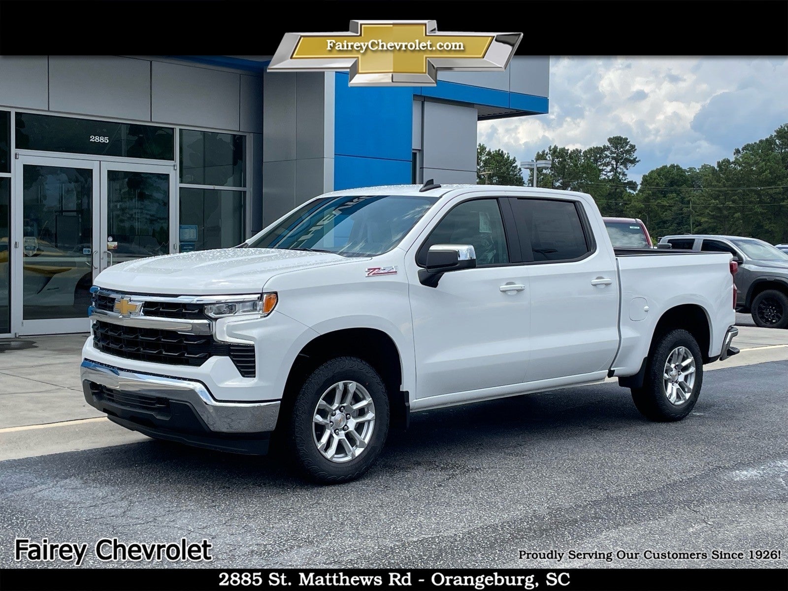 2026 Chevrolet Silverado 1500 LT