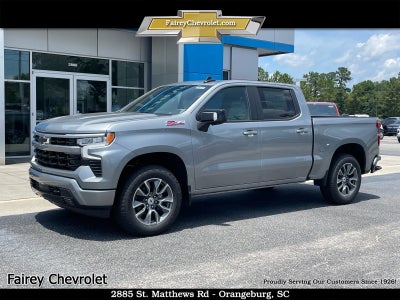 2026 Chevrolet Silverado 1500 RST