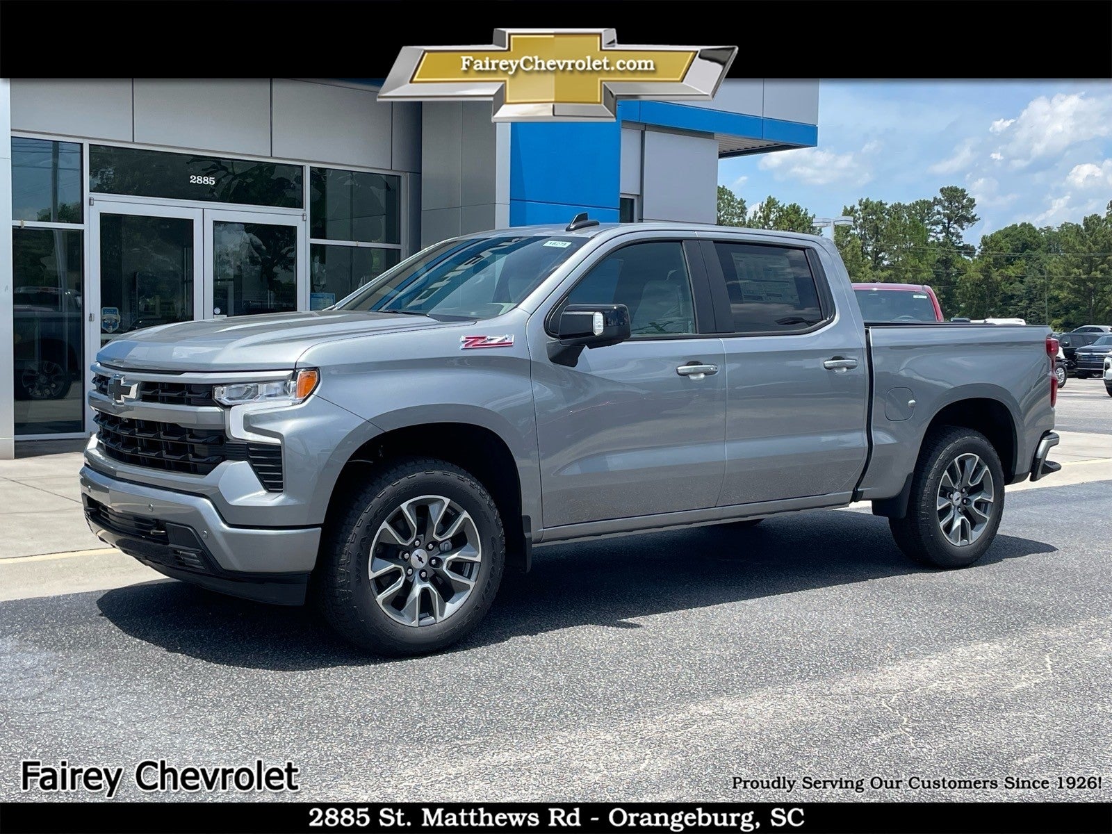 2026 Chevrolet Silverado 1500 RST
