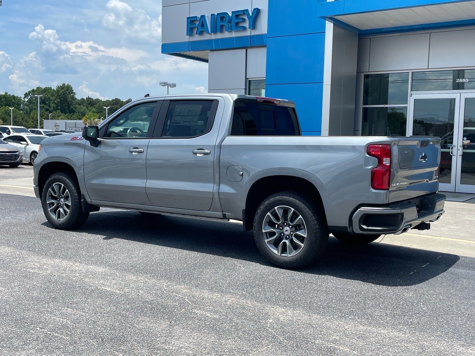 2026 Chevrolet Silverado 1500 RST