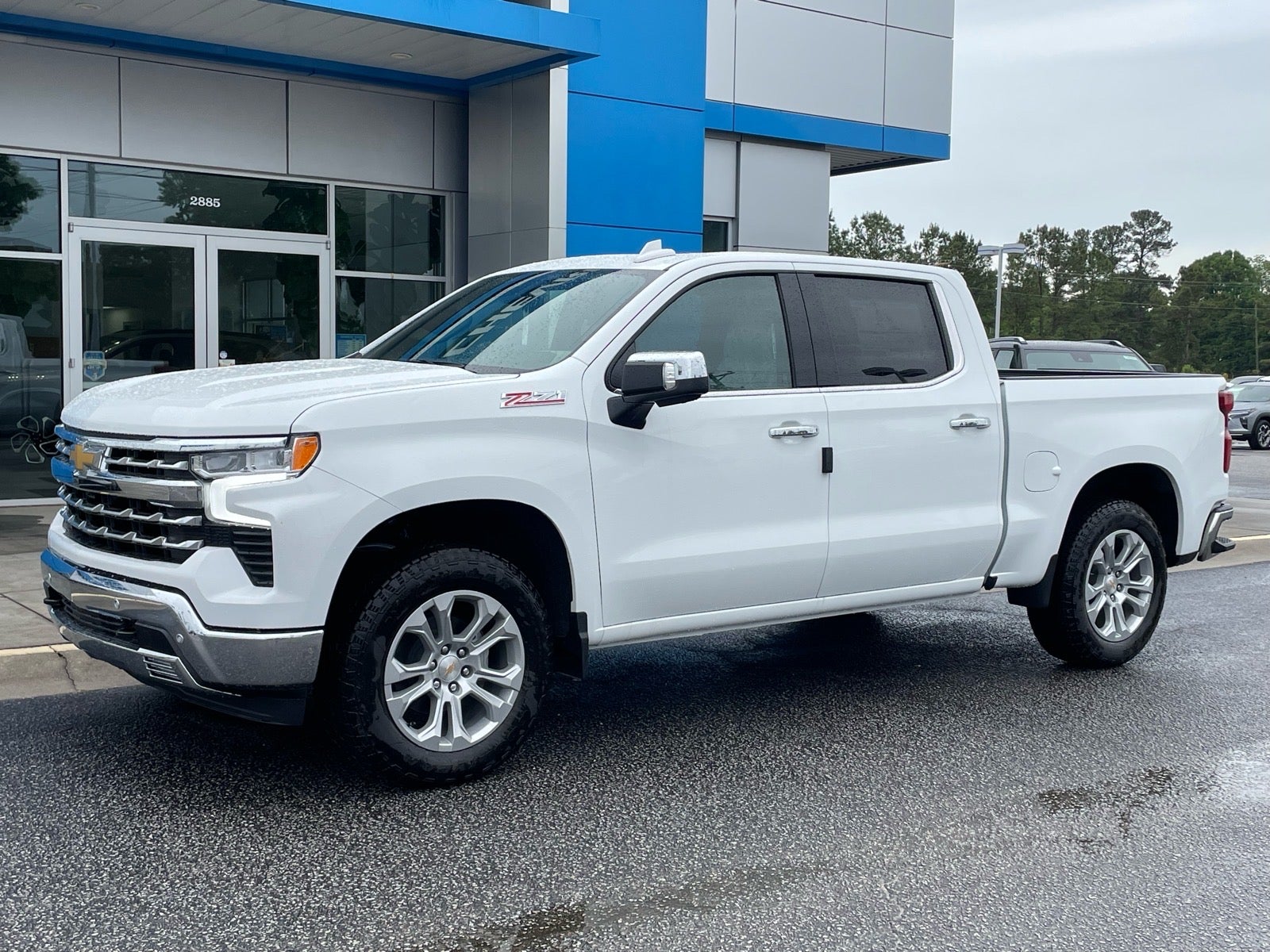 2026 Chevrolet Silverado 1500 LTZ