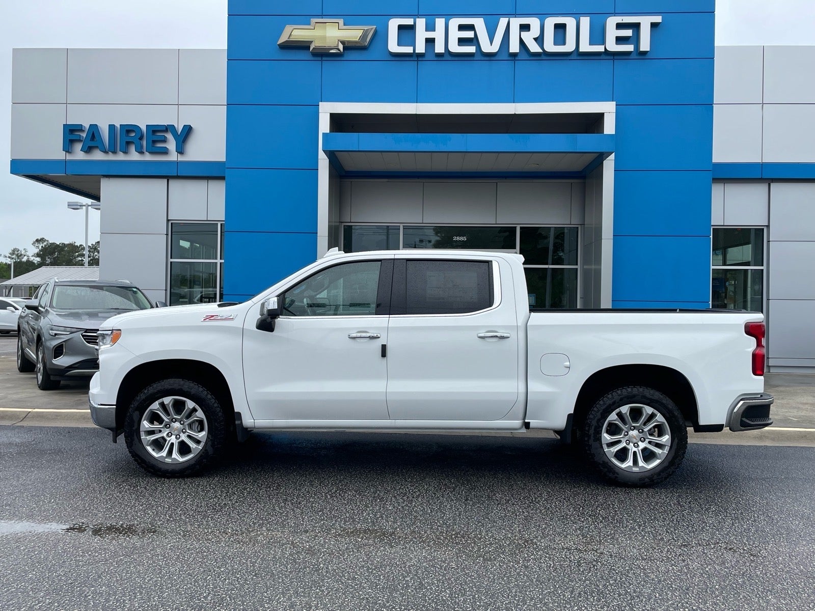 2026 Chevrolet Silverado 1500 LTZ