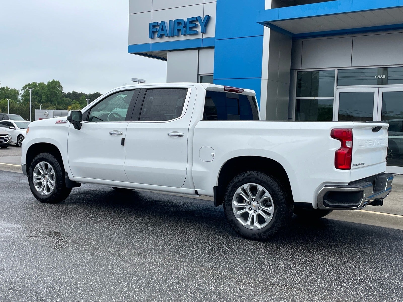 2026 Chevrolet Silverado 1500 LTZ