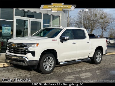 2026 Chevrolet Silverado 1500 LTZ