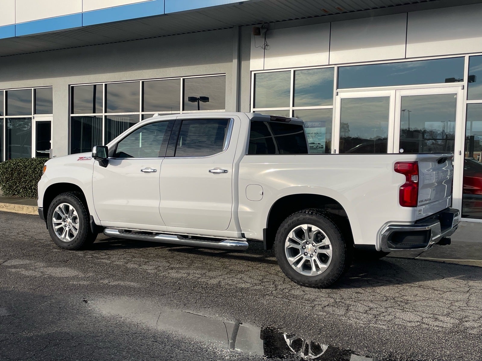 2026 Chevrolet Silverado 1500 LTZ