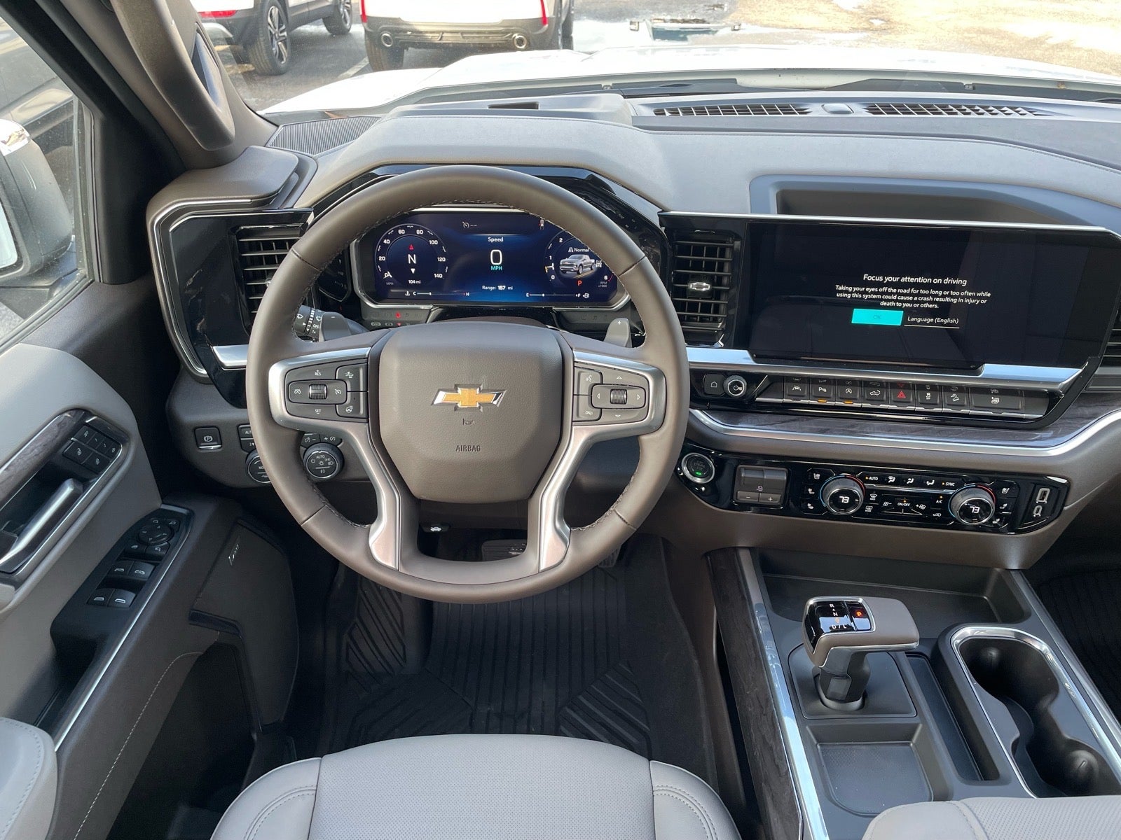 2026 Chevrolet Silverado 1500 LTZ
