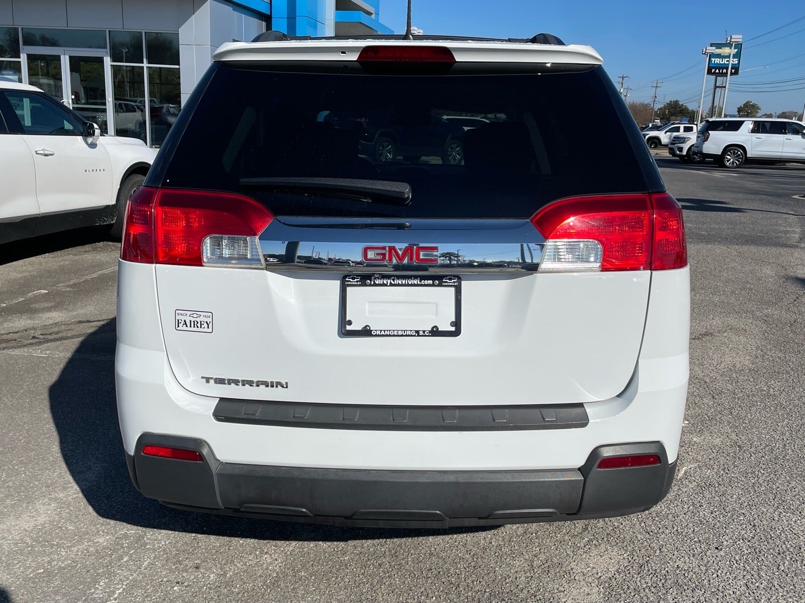 2014 GMC Terrain SLT