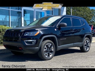 2017 Jeep Compass Trailhawk