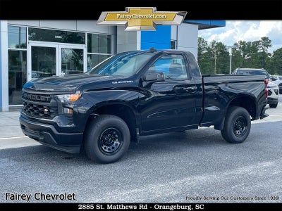 2026 Chevrolet Silverado 1500 WT