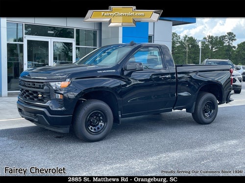 2026 Chevrolet Silverado 1500 WT