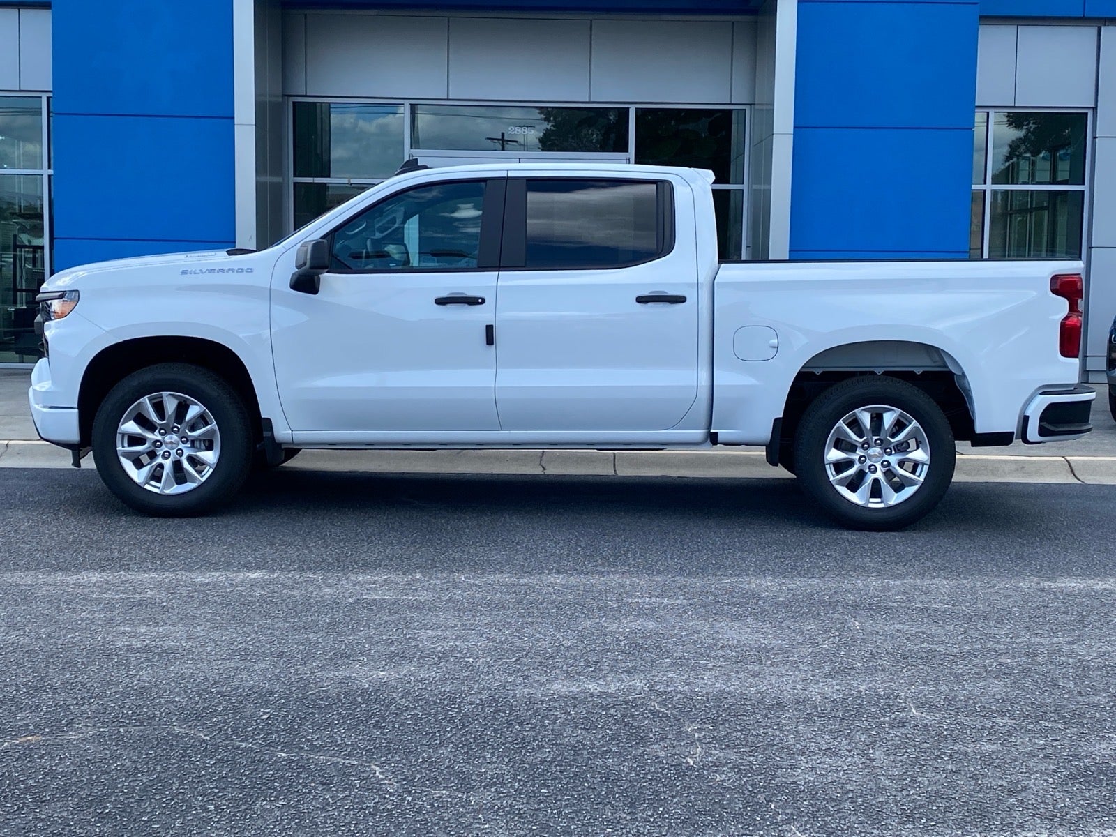 2026 Chevrolet Silverado 1500 Custom