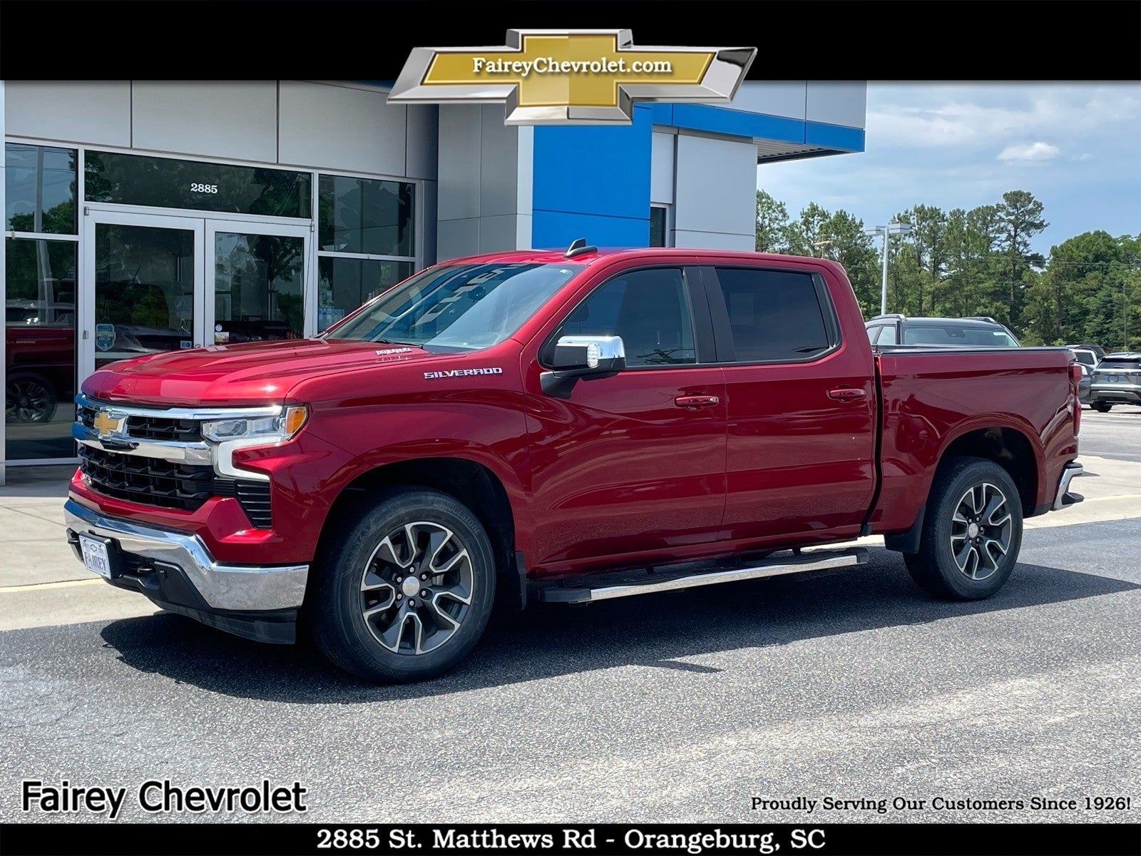 2023 Chevrolet Silverado 1500 LT