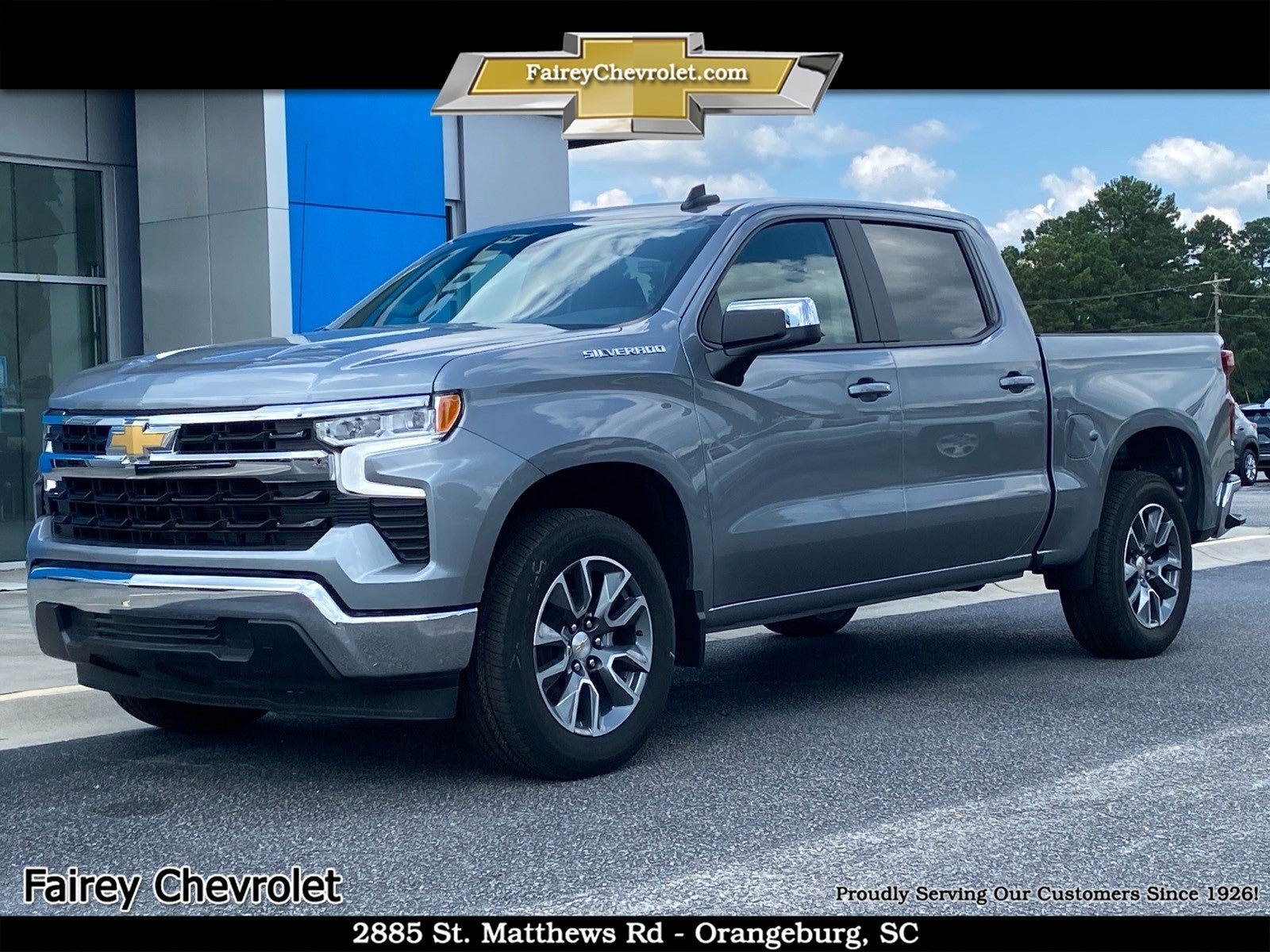 2026 Chevrolet Silverado 1500 LT